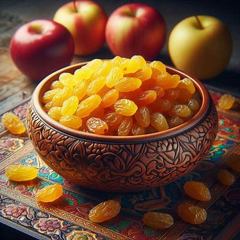 تصویر 2 از قیمت عمده کشمش طلایی درجه یک مستقیم بدون واسطه